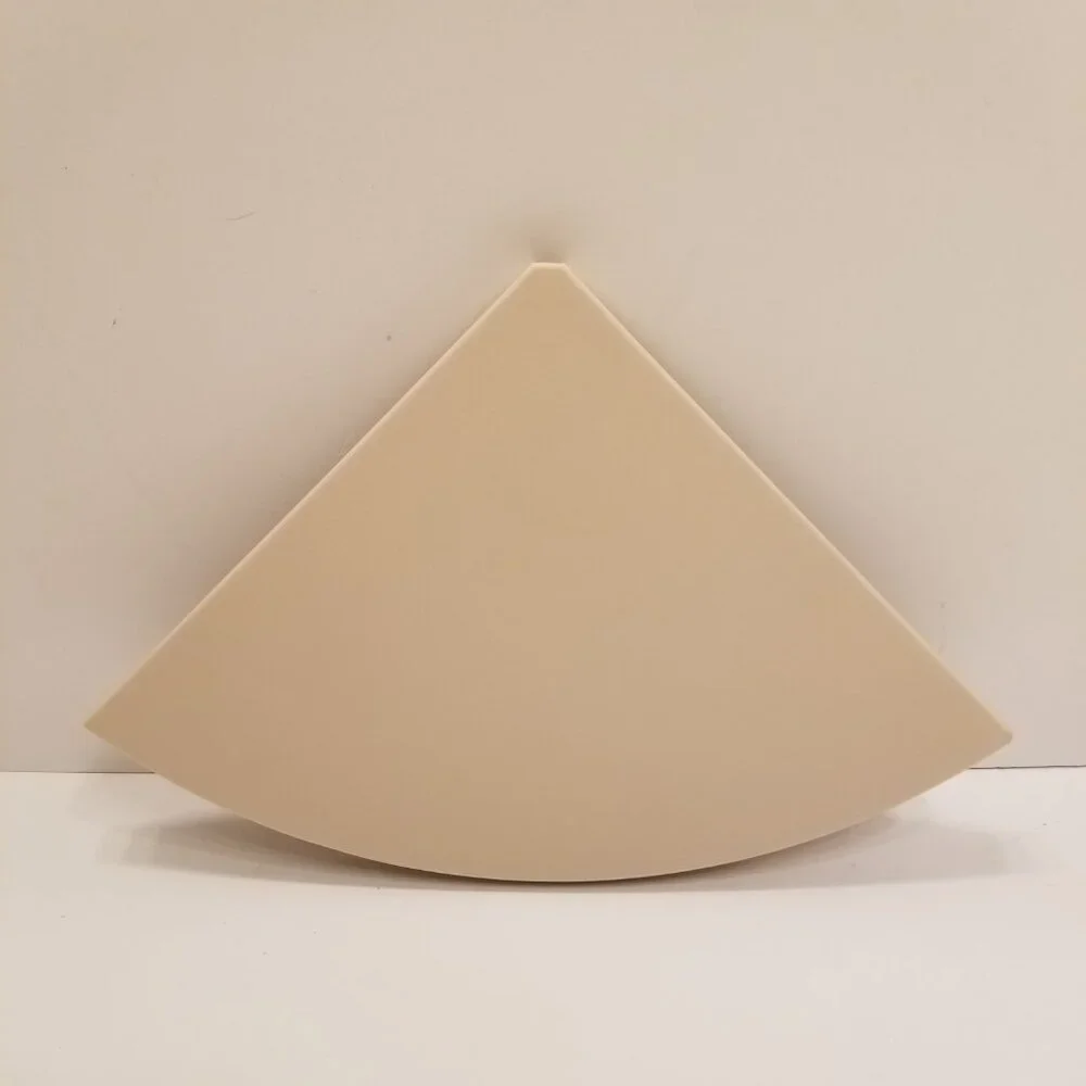 NEW Smart Mounting Extra Corner Shelf, No Tools Installation! Holds up to 9 lbs!